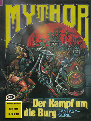 cover image of Mythor 88